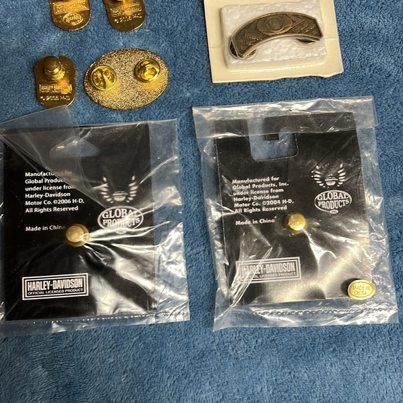 Harley-Davidson Pins 12 pcs - Picture 6 of 9